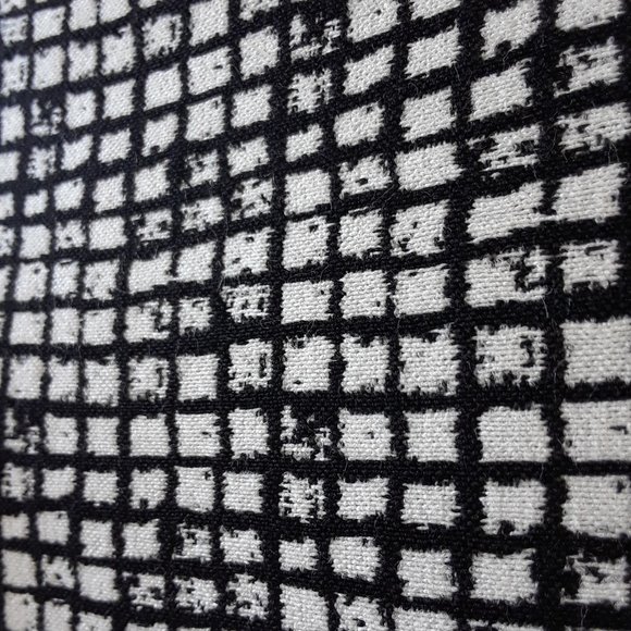 Enfocus Studio Black White Cap Sleeve Sheath Dress - Picture 9 of 12